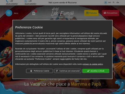 Hotel Lido Europa Riccione