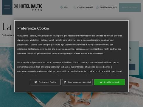 Hotel Baltic 3 stelle