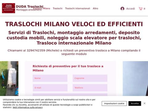 Traslochi Milano