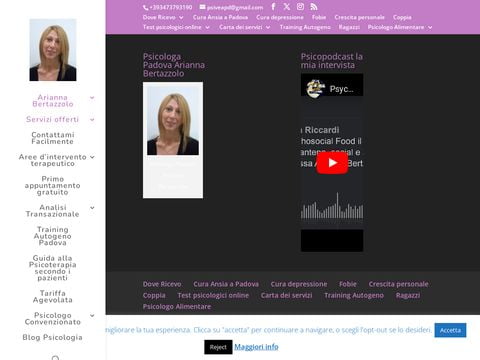 Psicologo Padova Arianna Bertazzolo