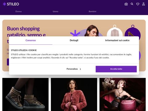 Vestiti, borse e accessori su Stileo.it