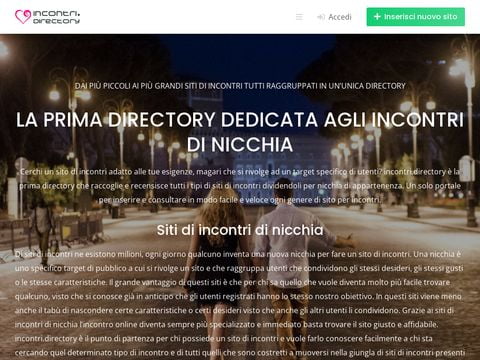 Incontri Directory