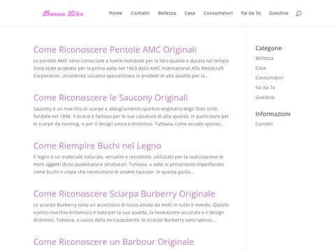 Donnalike: magazine femminile online