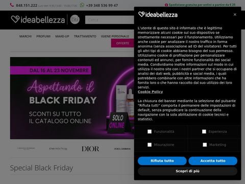 Idea Bellezza Grandi profumerie