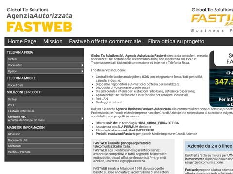 Fastweb - Agenzia Autorizzata Global TLC