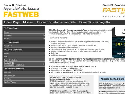 Fastweb - Agenzia Autorizzata Global TLC