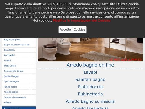 Sanitari bagno shop