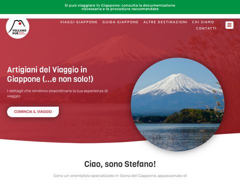 VolcanoHub Itinerari Italia e Giappone