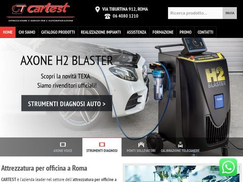 Attrezzatura officine - cartest.it