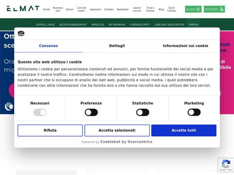 Elmat distribuzione Videosorveglianza