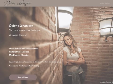 Daiana Lorenzato The Italian Experience