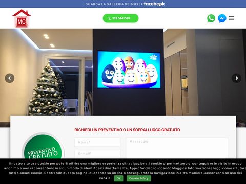 Controsoffitto cartongesso