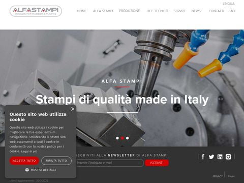 Stampi per articoli in gommaplastica