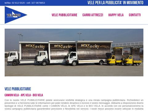 Noleggio pubblicitario itinerante