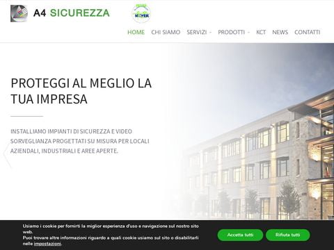 A4 Sicurezza - Armadi blindati