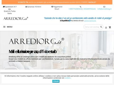 Arredamento in rattan da esterno