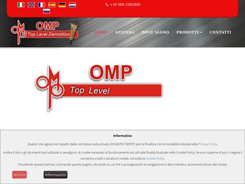 OMP - Martelli demolitori idraulici