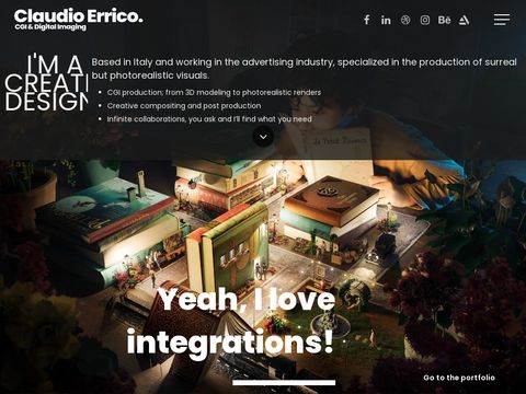 Claudio Errico fotografo pubblicitario