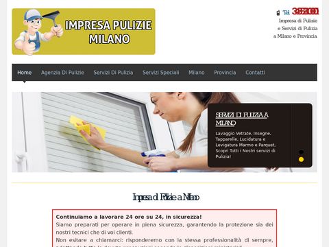 Impresa Pulizie Milano