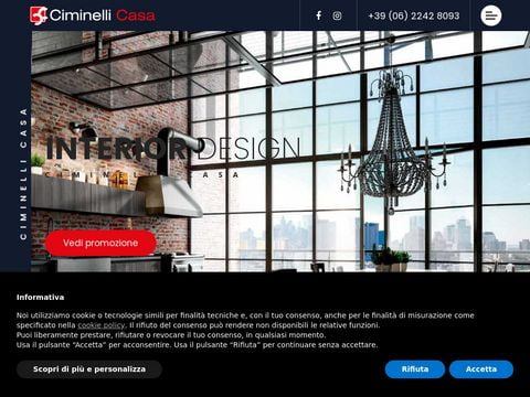 Ciminelli casa il piacere di arredare