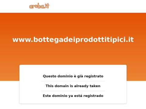 Bottega prodotti tipici e cesti natalizi