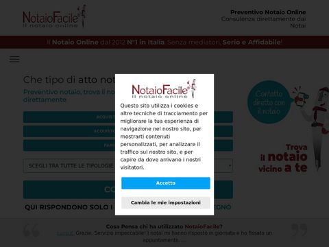 notaiofacile.it - Il Notaio Online