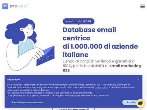 BtoMail - Campagne di Direct Email Mkt