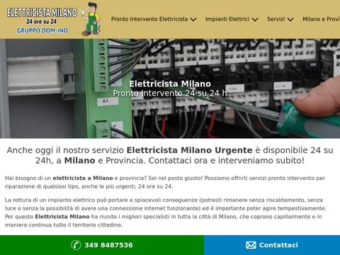 Elettricista a Milano