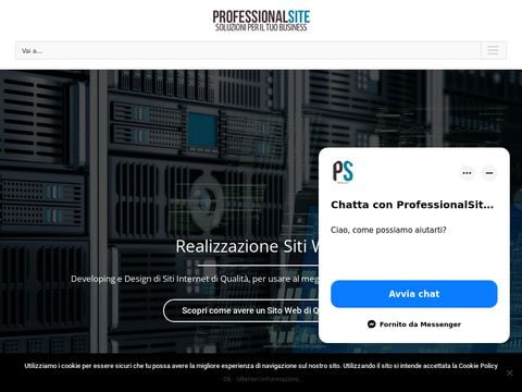 ProfessionalSite - Soluzioni per il web