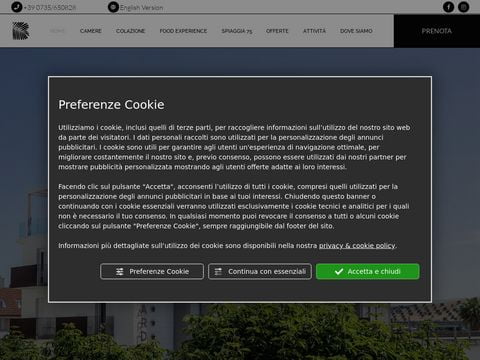 Hotel Bernard a San Benedetto del Tronto