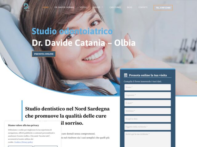 Dr. Davide Catania - Dentista ad Olbia