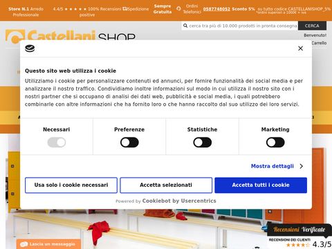 Castellani - Arredo negozio e ufficio