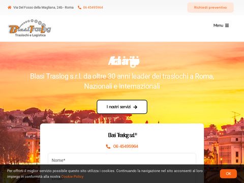 Traslochi a Roma - blasitraslog.it