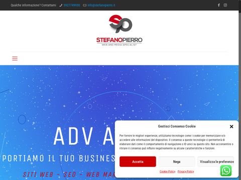Stefano Pierro consulente web marketing