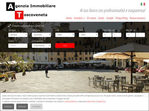 Agenzia Immobiliare Toscoveneta Lucca