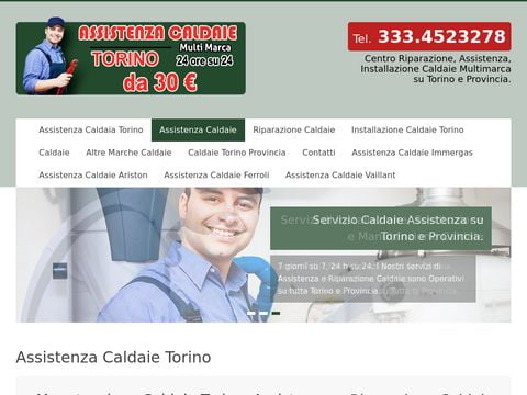 Assistenza Caldaie Torino