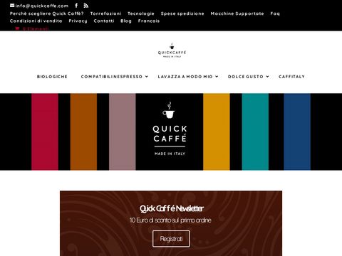 Capsule compatibili - quickcaffe.com
