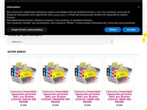 Toner Cartucce Bari - tonerandtoner.it