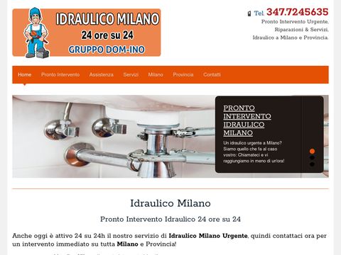 Idraulico Milano