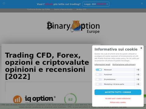 Opzioni binarie il blog