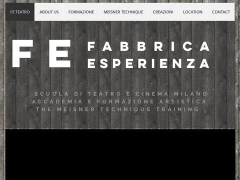 FE Fabbrica dell'Esperienza Teatro