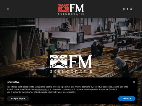 F.M. Scenografie - allestitori fiere