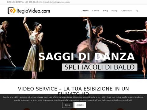 Video service HD per eventi live