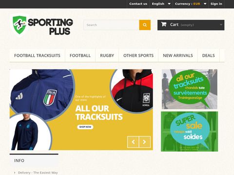 SportingPlus.net - articoli sportivi