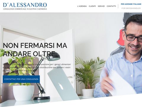 D'Alessandro - consulenze commerciali