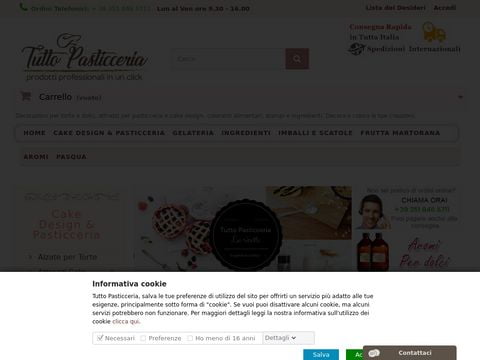 Decorazioni torte - Tutto Pasticceria