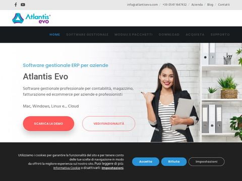 Software gestionale Atlantis Evo