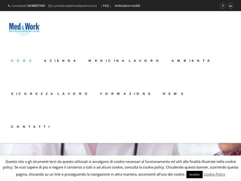 Med & Work – Corsi sicurezza sul lavoro