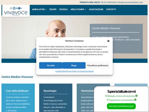 Centro ISC per la cura della Balbuzie