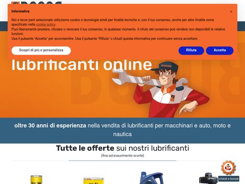 Lubrificanti per motore - Booob